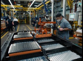 2022 E-Transit Production at Kansas City Assembly Plant